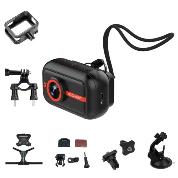 MinMax Outdoors 4K Action Camera main product image