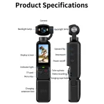 MinMax Outdoors 4K Action Camera product gallery image