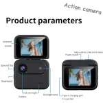 MinMax Outdoors 4K Action Camera product gallery image