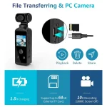 MinMax Outdoors 4K Action Camera product gallery image