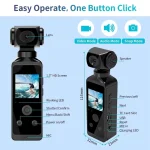 MinMax Outdoors 4K Action Camera product gallery image