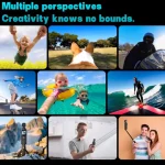 MinMax Outdoors 4K Action Camera product gallery image