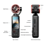 MinMax Outdoors 4K Action Camera product gallery image