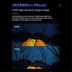 MinMax Outdoors 4K Action Camera product gallery image