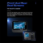 MinMax Outdoors 4K Action Camera product gallery image