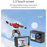 MinMax Outdoors 4K Action Camera product gallery image