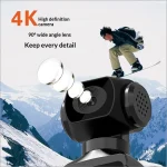 MinMax Outdoors 4K Action Camera product gallery image