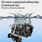 MinMax Outdoors 4K Action Camera product gallery image