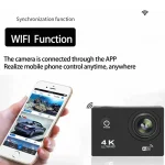 MinMax Outdoors 4K Action Camera product gallery image