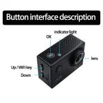 MinMax Outdoors 4K Action Camera product gallery image