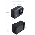MinMax Outdoors 4K Action Camera product gallery image