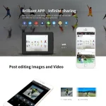 MinMax Outdoors 4K Action Camera product gallery image