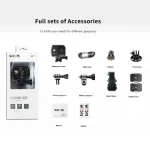 MinMax Outdoors 4K Action Camera product gallery image