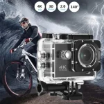 MinMax Outdoors 4K Action Camera product gallery image