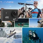 MinMax Outdoors 4K Action Camera product gallery image