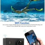 MinMax Outdoors 4K Action Camera product gallery image