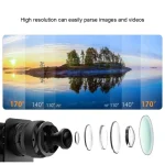 MinMax Outdoors 4K Action Camera product gallery image