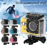 MinMax Outdoors 4K Action Camera product gallery image