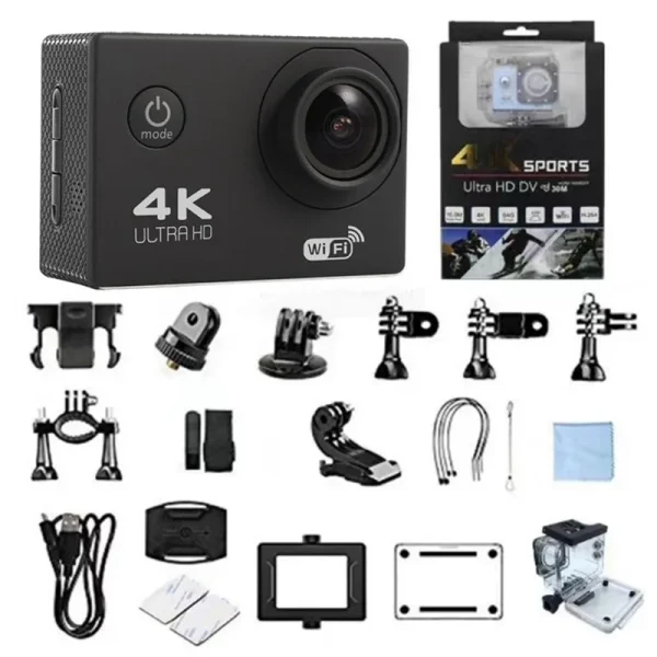 MinMax Outdoors 4K Action Camera main product image