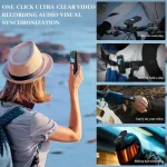 MinMax Outdoors 4K Action Camera product gallery image