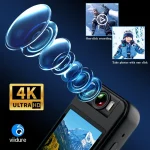 MinMax Outdoors 4K Action Camera product gallery image