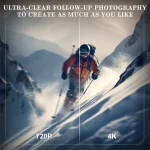 MinMax Outdoors 4K Action Camera product gallery image