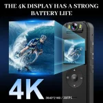 MinMax Outdoors 4K Action Camera product gallery image