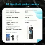MinMax Outdoors 4K Action Camera product gallery image