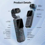 MinMax Outdoors 4K Action Camera product gallery image