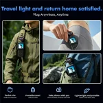 MinMax Outdoors 4K Action Camera product gallery image