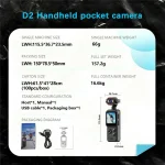 MinMax Outdoors 4K Action Camera product gallery image
