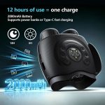 4K Color Night Binoculars Infrared Viewing Optics Low gallery 03