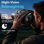 4K Color Night Binoculars Infrared Viewing Optics Low gallery 04