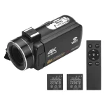 4K Digital Camera product gallery image