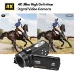 4K Digital Camera product gallery image