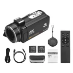 4K Digital Camera product gallery image