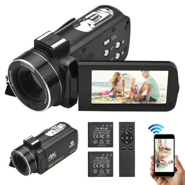 4K Digital Camera main product image