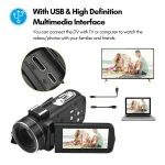 4K Digital Video Camera product gallery image