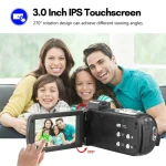4K Digital Video Camera product gallery image