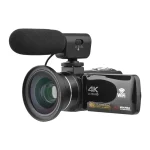 4K Digital Video Camera product gallery image