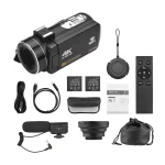 4K Digital Video Camera product gallery image