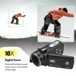 4K Digital Video Camera product gallery image