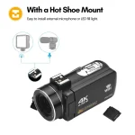 4K Digital Video Camera product gallery image
