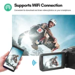 4K Digital Video Camera product gallery image