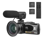 4K Digital Video Camera main product image