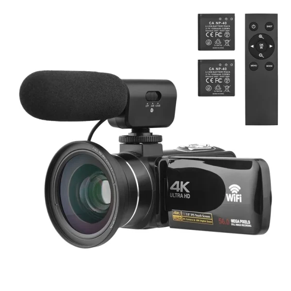 4K Digital Video Camera main product image