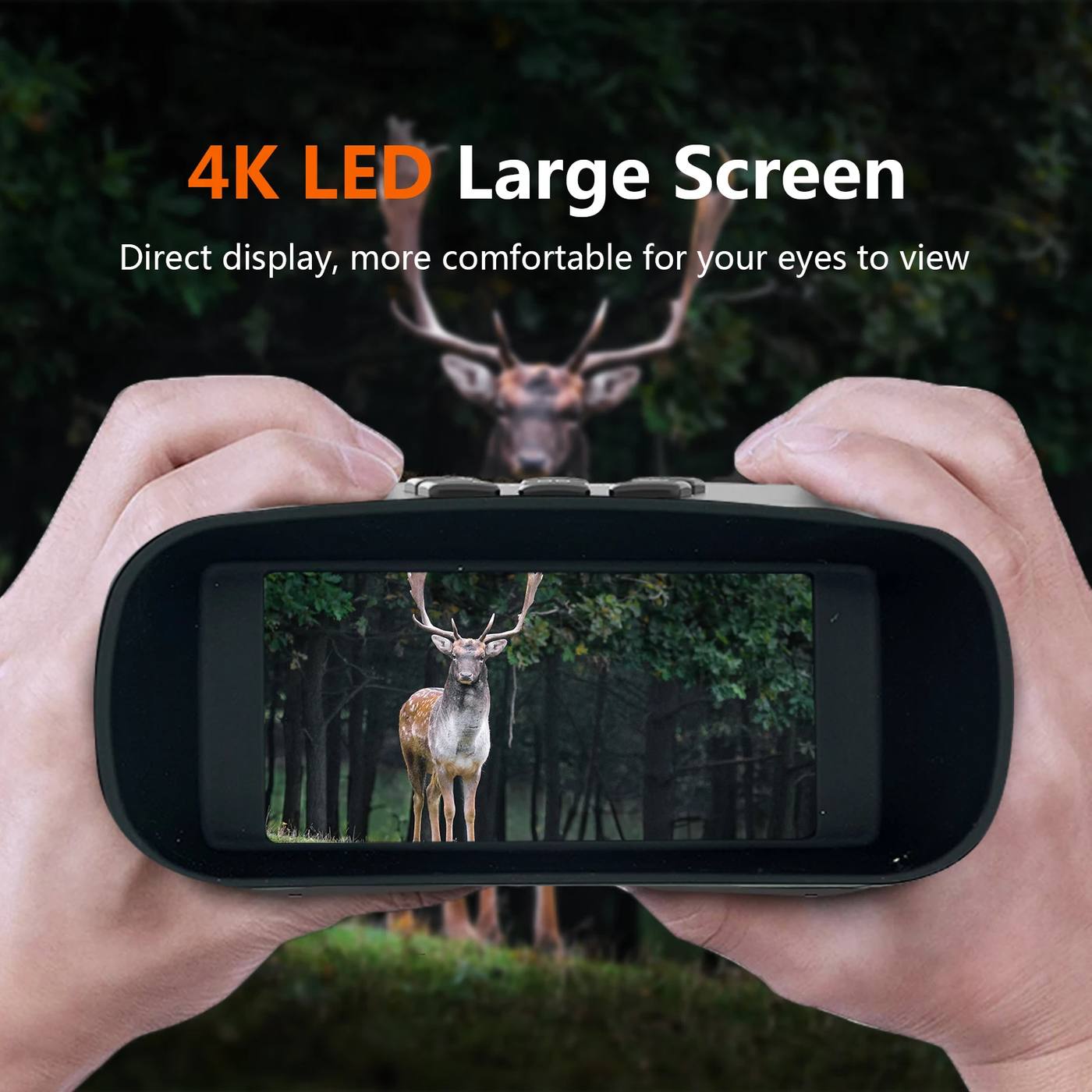 4K Long Distance Night Vision Device Tactical Helmet product detail 4