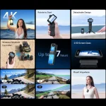 MinMax Outdoors 4K Mini Action Camera product gallery image