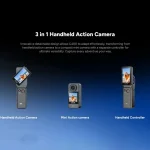 MinMax Outdoors 4K Mini Action Camera product gallery image