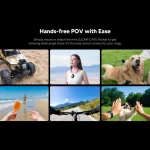 MinMax Outdoors 4K Mini Action Camera product gallery image